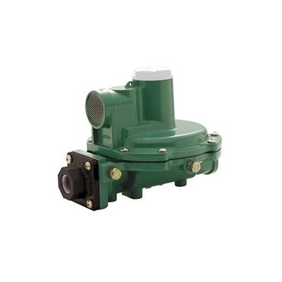 Fisher R622E & R652E LP gas eftirlitstæki